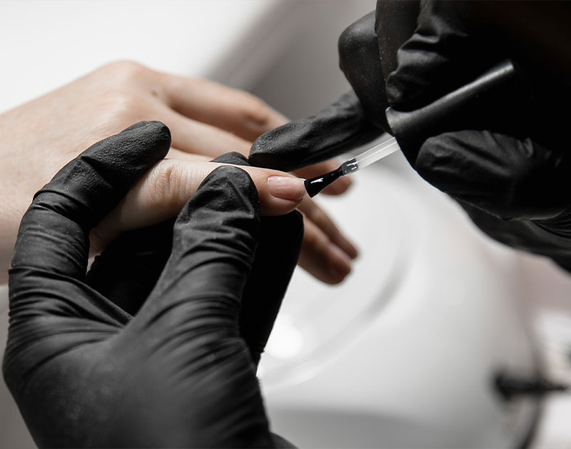 Divine Nails Spa Woodbridge VA 22192 addd mani - Best Nail Salon 22192